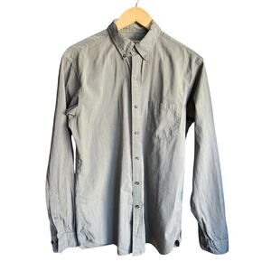 Brooks Brothers Micro Stripe Button Down Dress Skirt Slim Fit Medium